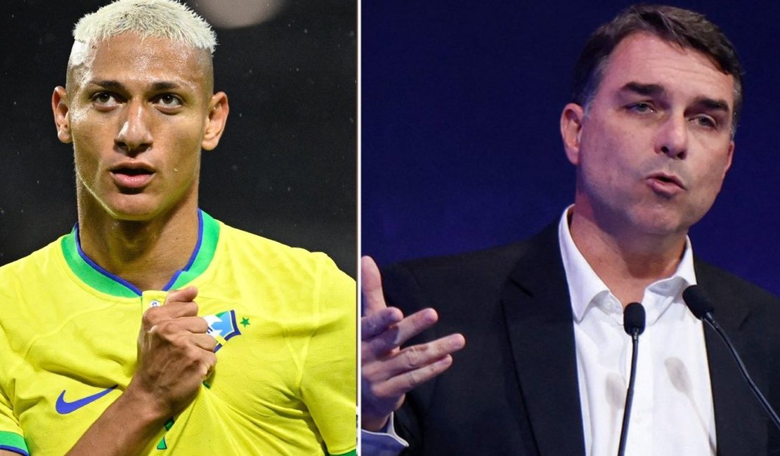 Richarlison expõe briga com Flávio Bolsonaro por imóvel de R$ 10 milhões; entenda