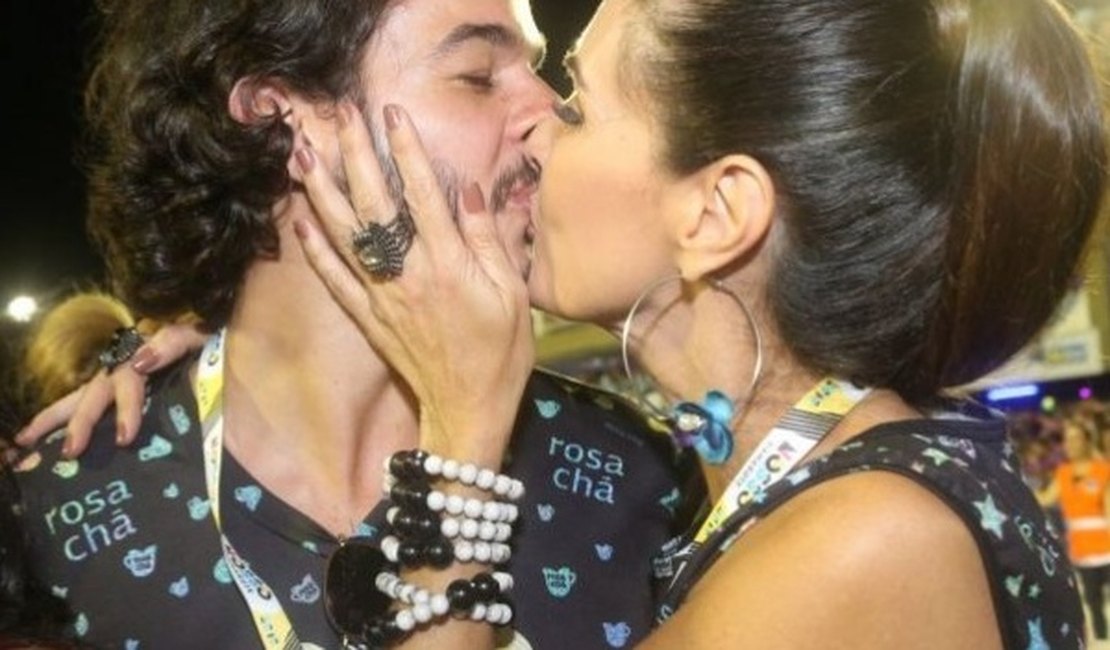 Túlio Gadêlha se declara para Fátima Bernardes citando poema: 'Saudade'