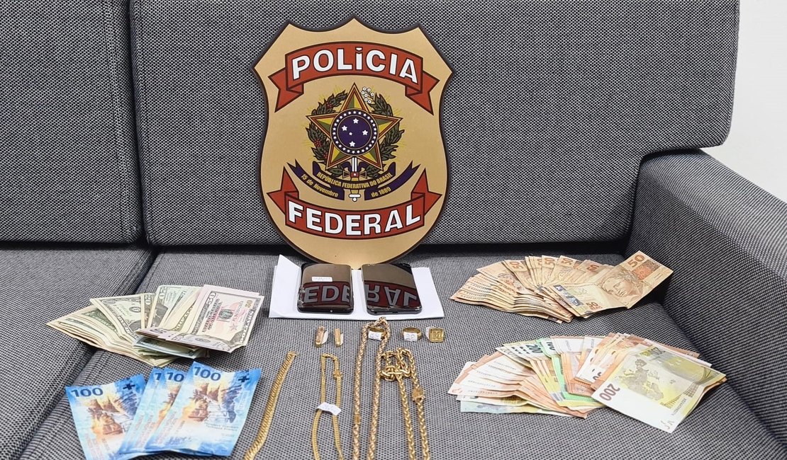 Operação da PF prende suspeitos de organização criminosa e lavagem de dinheiro, em Alagoas