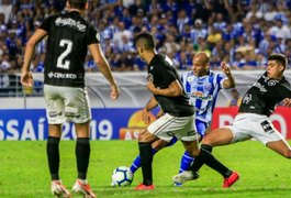 CSA joga hoje contra o Athletico-PR no Rei Pelé tentando deixar a vice-lanterna do Brasileirão