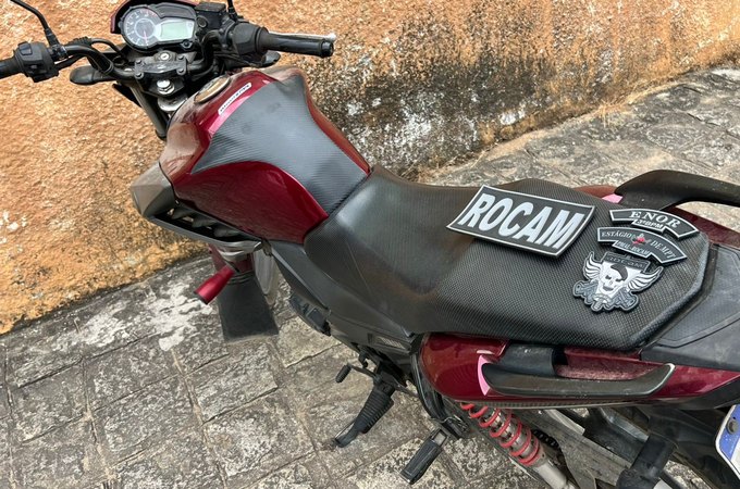 Indivíduo é preso por furto de motocicleta em Arapiraca