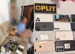 Casal é preso com 16 celulares após rastreamento de aparelho furtado em Maceió