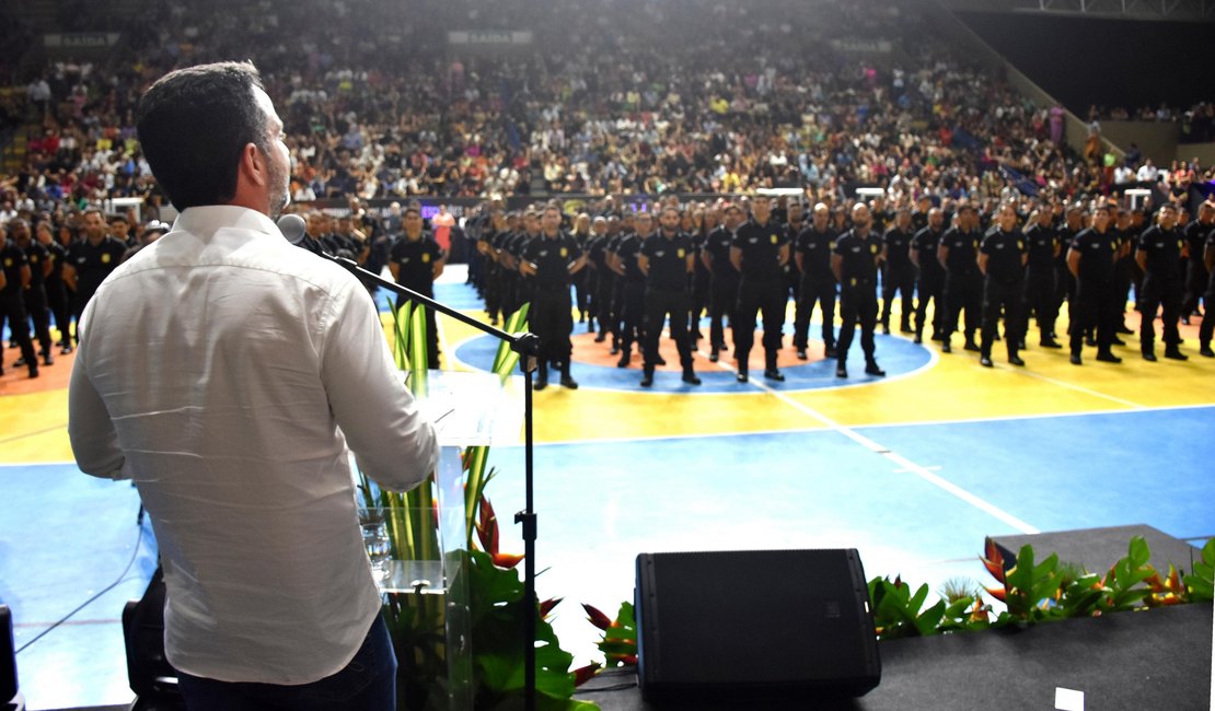 Paulo Dantas anuncia a nomeação de mais de 300 novos policiais civis