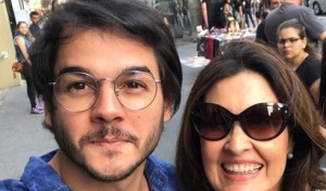 Novo namorado de Fátima Bernardes é de Recife e tem 29 anos