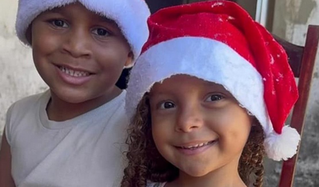 Duas crianças morrem após pilastra desabar nos fundos de residência em Maceió