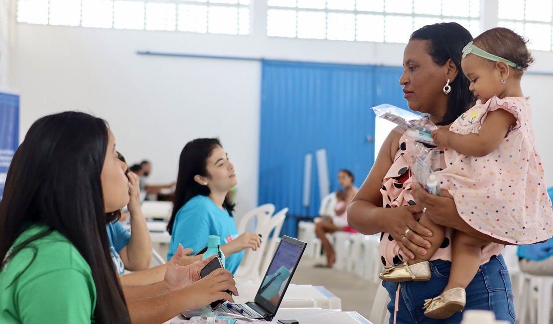 Cria realiza atendimentos durante o Dia D do Alagoas sem Fome