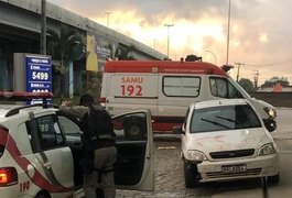 Motorista é esfaqueado e dirige até posto para pedir socorro, em Rio Largo