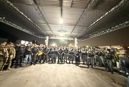 SSP coordena Operação Tolerância Zero contra facções criminosas em São Miguel dos Campos