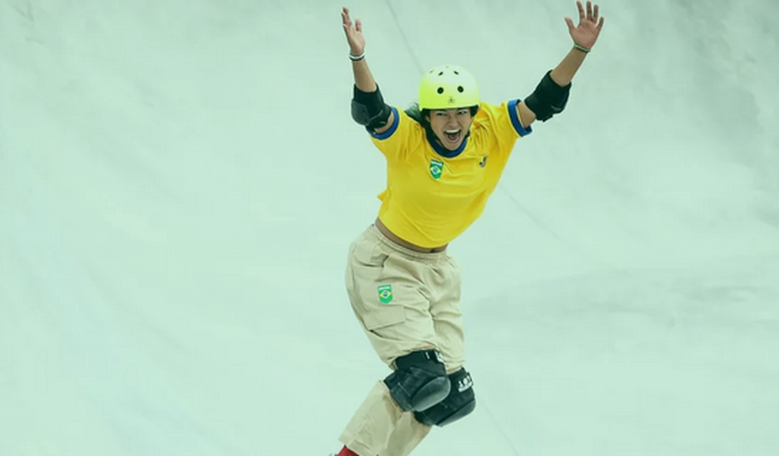 Raicca Ventura é campeã mundial de skate park, título inédito para o Brasil