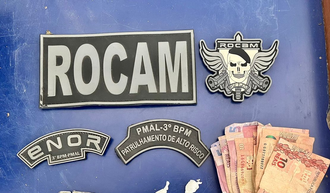 Adolescente de 15 anos é apreendido por tráfico de drogas no bairro Primavera, em Arapiraca