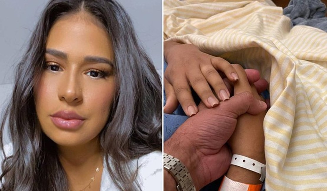 Simone Mendes deixa fãs preocupados ao postar foto em hospital