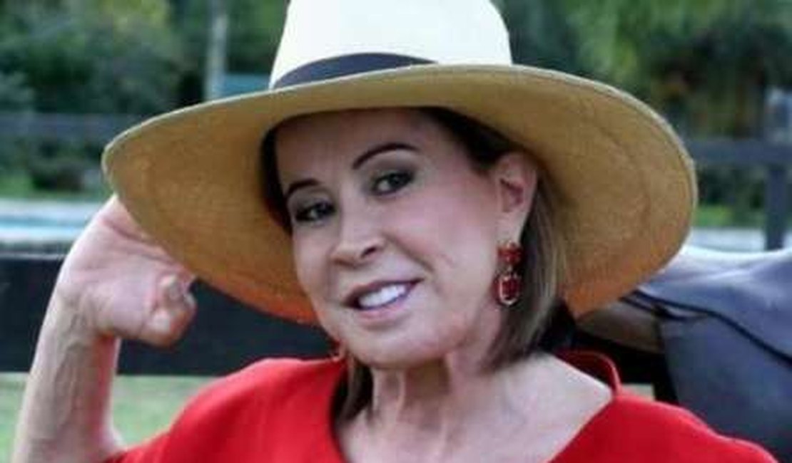 Zilu Godói vira consultora de cremes de beleza