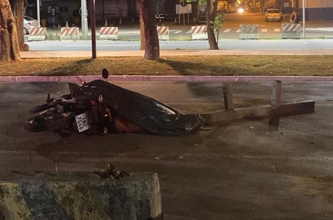 Motociclista morre em acidente na parte alta de Maceió