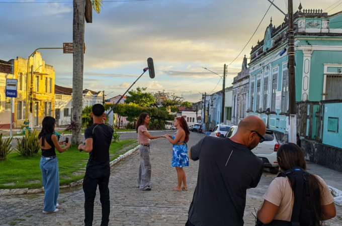 Penedo recebe laboratório de formação audiovisual para jovens e amplia protagonismo no cinema