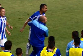 CSA vence o Figueirense por 3 a 0 no Rei Pelé e se recupera na Série B