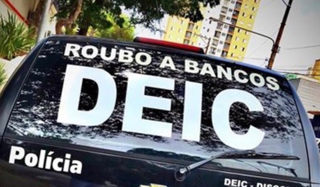Polícia frustra assalto a banco e prende três suspeitos em Maceió