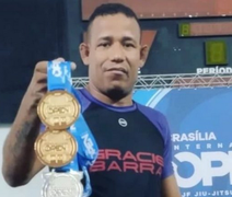 Campeão de jiu-jitsu vai representar Arapiraca no Brasileiro 2024