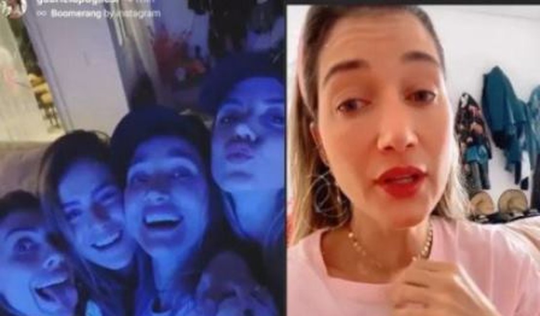 Gabriela Pugliesi perde mais de 100 mil seguidores após festa na quarentena