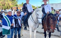 Ricardo Nezinho participa da 23ª Cavalgada de Nossa Senhora do Bom Conselho, tradição de fé e identidade de Arapiraca