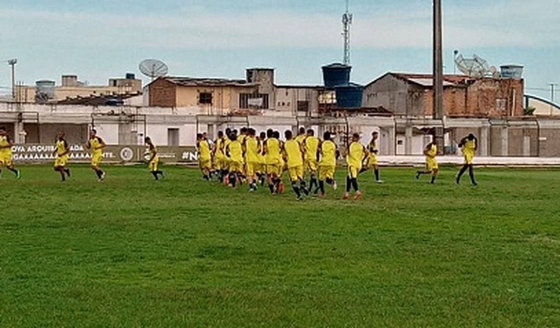 Carioca está entre os 22 relacionados do ASA para o jogo contra o Coruripe