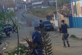 Homem tenta matar colega de bebedeira com golpe de enxada em briga por restante de lata de cachaça, em Alagoas