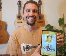 Salomão Miranda lança álbum de partituras de Zé do Cavaquinho, ícone da música alagoana