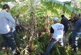 Casal realiza operação de combate ao furto de água em Palmeira e Quebrangulo