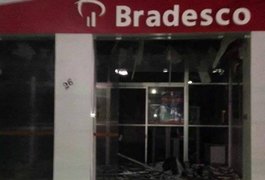 Assaltantes explodem agência bancária de Craíbas