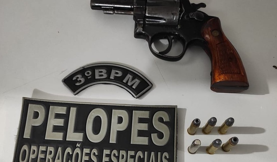 Suspeito de homicídio contra secretário municipal no interior de Sergipe é preso com arma de fogo, em São Sebastião