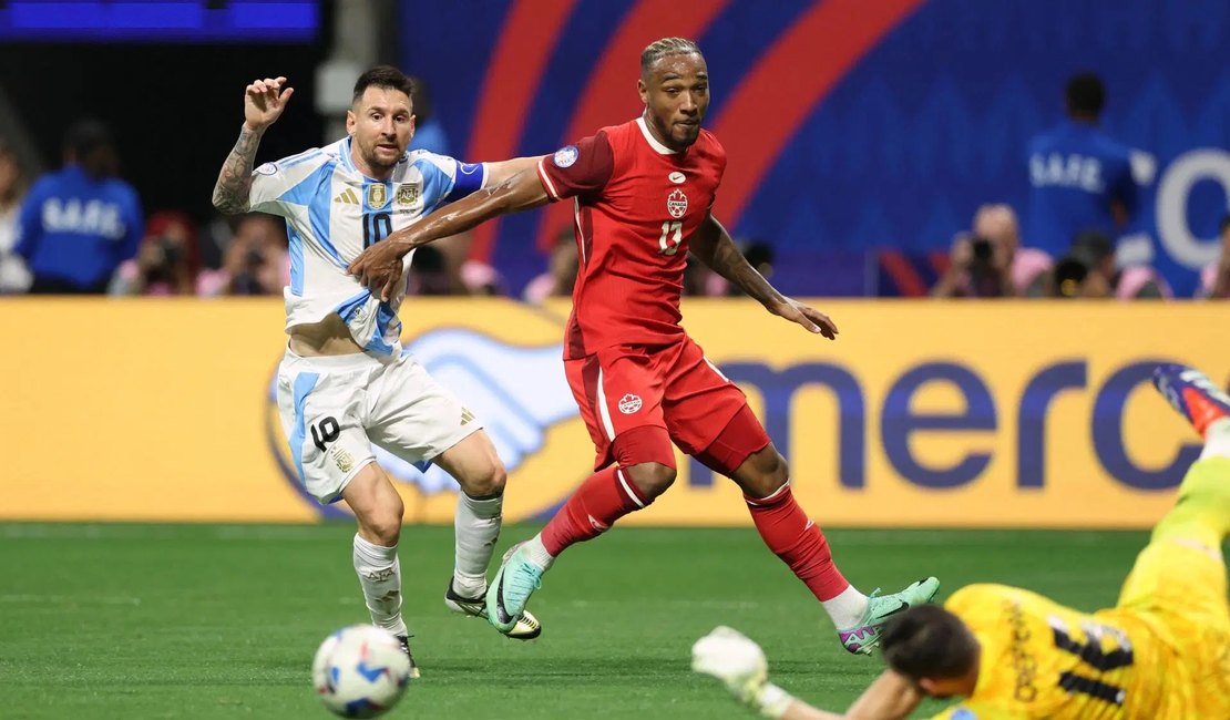 Argentina x Canadá, a primeira Semifinal da Conmebol Copa América 2024