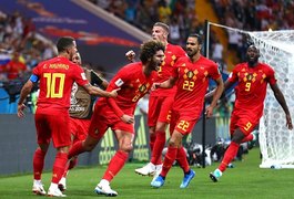 De virada, Bélgica vence Japão e enfrenta o Brasil na sexta