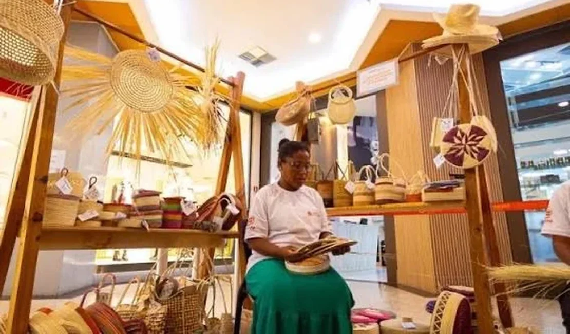 Governo do Estado e Shopee lançam projeto que promove o artesanato alagoano