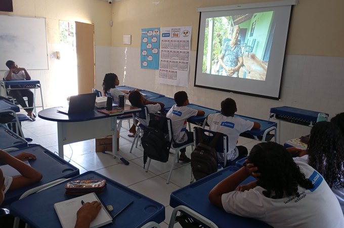 Filme sobre a história da aldeia Wassu Cocal emociona e inspira alunos de Alagoas