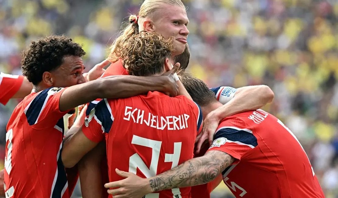 Brasil desperdiça chances, Haaland 'castiga' e Noruega elimina Brasil da Copa