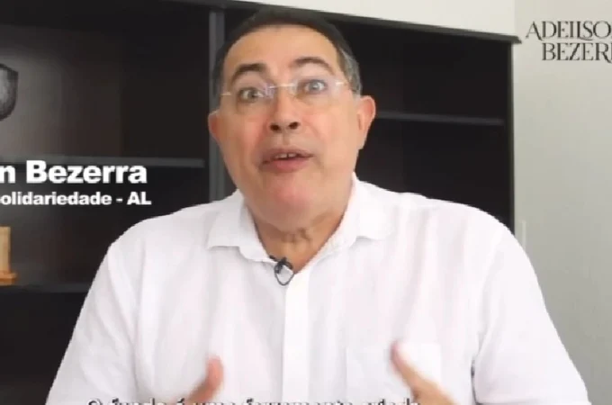 Após as eleições, Adeilson Bezerra, presidente do Solidariedade em Alagoas, critica distribuição desigual do fundo eleitoral