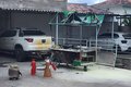 Carrinho de milho pega fogo dentro de estacionamento no Centro de Arapiraca e assusta comerciantes e clientes