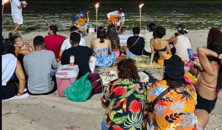 Músico alagoano celebra a cultura local e conecta pessoas através de luau gratuito em Maceió