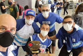 Cadeirante do Sesi Alagoas sobe ao pódio na Corrida de São Silvestre