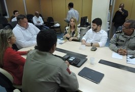 SSP, MP E FAF definem medidas de segurança para clássicos do Campeonato Alagoano de Futebol