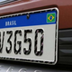 Detran/AL passa a oferecer troca da placa Mercosul de forma gratuita e on-line