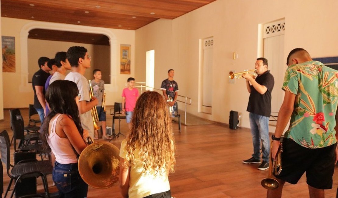 Festival de Música de Penedo está com inscrições abertas para oficinas gratuitas até 15 de outubro