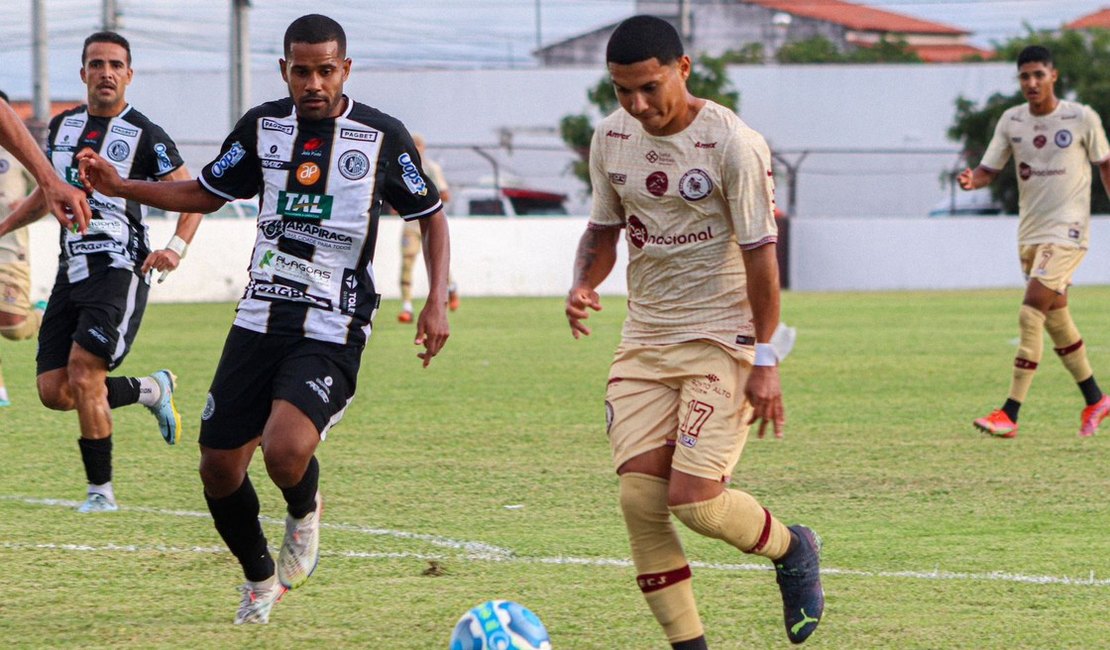 Na Bahia, ASA vence o Jacuipense por 2 a 1 na primeira rodada da Série D