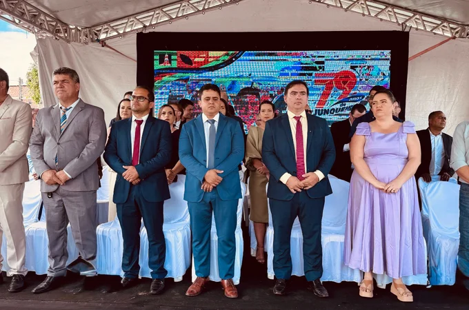 Junqueiro celebra 79 anos com maratona de entregas, novos investimentos e grandes shows