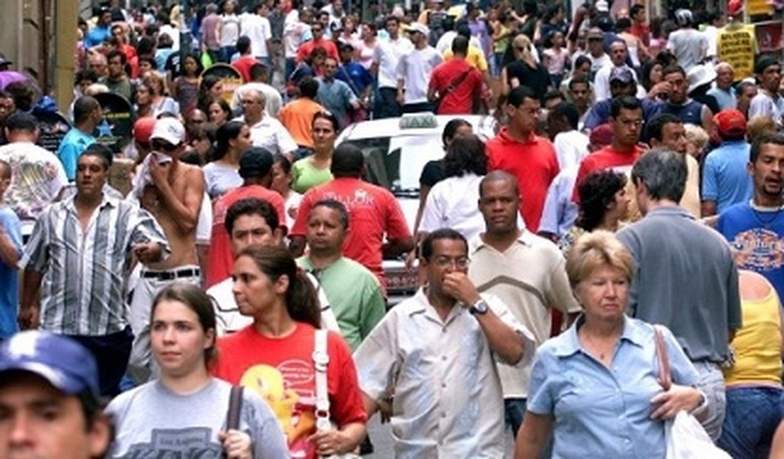 Brasil já tem mais de 207 milhões de habitantes, afirma IBGE