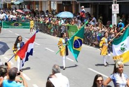 Secretaria de Educação de Arapiraca divulga ordem das escolas no desfile da Independência