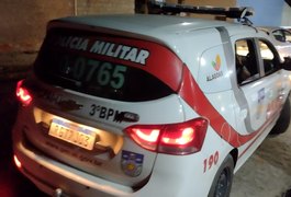 Após assalto, cliente troca tiros com criminoso em lanchonete de Arapiraca