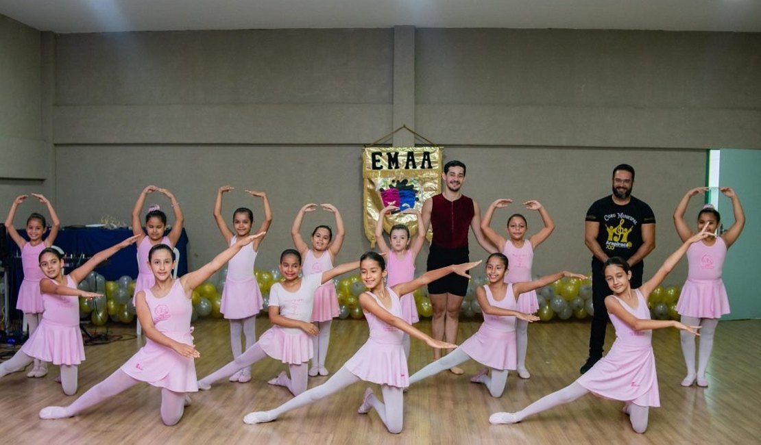 Escola de Artes de Arapiraca encerra ano letivo de 2025 com programação especial