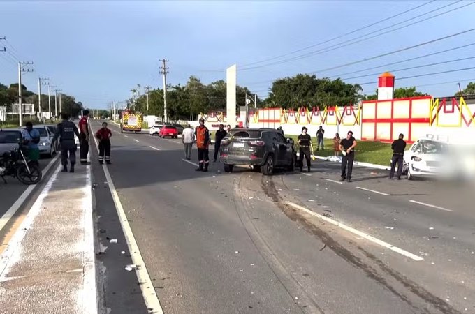 Cinco pessoas morrem em acidente enquanto voltavam de festa de formatura no ES