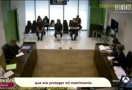 TV espanhola divulga primeira imagem de Daniel Alves após prisão por estupro, há 6 meses