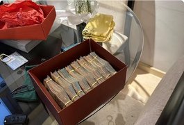 Mais de R$ 500 mil em dinheiro vivo são apreendidos na casa de policial civil no Rio de Janeiro